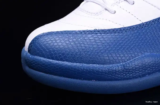 Cheap Husky Jordan mens Air 12 Blue
